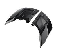 YUQUDGELKY 2 Pezzi Di Copertura Per Scarico Posteriore Per Land Rover Per Discovery 5 2017 2018 2019 2020 2021 Accessori Auto(NERO)