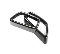YUQUDGELKY 2 Pezzi Per Serie 5 6 GT G30 G38 G32 2018 2019 2020 2021 In Acciaio Inox Protezione Per Terminale Di Scarico(ABS Glossy Black)