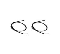 YUQUDGELKY 2 Pezzi Per Toyota Per Corolla Sedan 2009-2013 Set Di Gocciolatoi Laterali Destro E Sinistro Per Tetto 7555602160 7555512140
