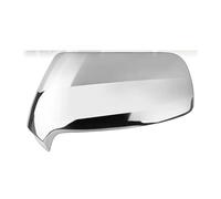 YUQUDGELKY ABS Per Citroën C3 Per Picasso 2008-2017 Per C4 2006-2013 Copriretrovisore Laterale(Cromo,Sinistra)