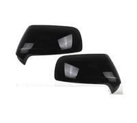 YUQUDGELKY ABS Per Citroën C3 Per Picasso 2008-2017 Per C4 2006-2013 Copriretrovisore Laterale(Nero lucido,2 PZ)