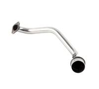 YUQUDGELKY Accessori Per La Modifica Del Motore Tubo Di Contatto Per Scarico Modificato Per Moto E Scooter Per Motori Per GY6 125 150 Cc 152qmi 157qmj GY6(Stile A)