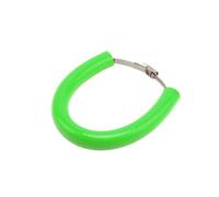 YUQUDGELKY Accessori Universali Per Moto Protezione Universale Rotonda Per Tubo Di Scarico Da 100-160 Mm Anelli Di Fissaggio In Silicone(Verde)