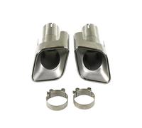 YUQUDGELKY Acciaio Inossidabile Terminale Di Scarico Per Land Rover Per Range Rover Sport L320 Autobiography Style 2010 2011 2012 2013(1 paio)