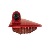 YUQUDGELKY AHD 1080P Lente Oro Per Opel Per Vauxhall Per Movano Vans 2010 2011 2012 2013 2014 2015 2016 Luce Di Freno Videocamera Vista Posteriore La Retromarcia(Black lens)
