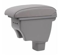 YUQUDGELKY Auto Bracciolo Girevole Per Suzuki Sx4 2007 2008 2009 2010 2011 2012 2013 Bracciolo Console Centrale Centro Scatola Di Immagazzinaggio(GRIGIO)
