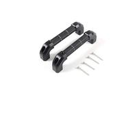 YUQUDGELKY Auto per L&And R&Over per Defender 90 110 2004-2011 2012 2013 2014 2015 2016 2017 2018 Decorazione Maniglia Porta Montante A in Alluminio per Interni Auto Accessori(Style B Black)