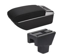 YUQUDGELKY Box Bracciolo Per SUZUKI SX4 Parti Interne Portacenere Bracciolo Auto Parti Di Ricambio Box Portaoggetti Accessori Auto(A2 Black line 7 USB)