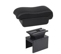YUQUDGELKY Box Bracciolo Per TT Bracciolo Coupé Per TT Box Bracciolo Centrale Per Auto Parti Di Ricambio Per Interni(B3 Nero bianco 3USB)
