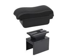 YUQUDGELKY Box Bracciolo Per TT Bracciolo Coupé Per TT Box Bracciolo Centrale Per Auto Parti Di Ricambio Per Interni(A3 Black white NO USB)