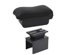 YUQUDGELKY Box Bracciolo Per TT Bracciolo Coupé Per TT Box Bracciolo Centrale Per Auto Parti Di Ricambio Per Interni(Linea nera A2 Nessuna USB)