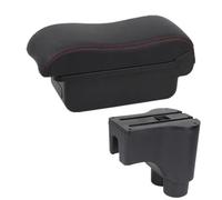 YUQUDGELKY Bracciolo Auto Per Daihatsu Per Terios 2 Portabracciolo Interni Scatola Di Immagazzinaggio Centrale Accessori Auto Pezzi Di Retrofit(Una linea rossa NON USB)