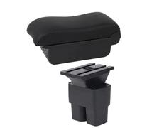 YUQUDGELKY Bracciolo Auto Per N&issan Per NV200 Box Bracciolo Per NV200 Evalia Scatola Di Archiviazione Interno Parti Retrofit Accessori Auto(B2 linea nera 3USB)