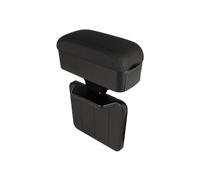 YUQUDGELKY Bracciolo Auto Universale Organizzatore Bracciolo Auto Ricarica Wireless Contenitore Di Archiviazione Cornice Di Supporto Accessori(Black line)