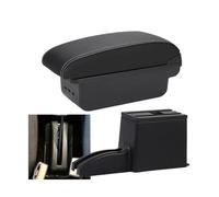 YUQUDGELKY Bracciolo Centrale Per Lada Per Granta Scatola Bracciolo Per Lada Per Kalina Bracciolo Auto Scatola Di Archiviazione Accessori(B3 Nero bianco 3USB)