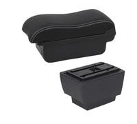 YUQUDGELKY Bracciolo Per S&koda Per Fabia 3 III Combi Auto Scatola Bracciolo Scatola Di Archiviazione Centrale Retrofit Con USB(A white line No USB)