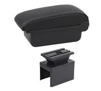 YUQUDGELKY Bracciolo Per TT Coupé Per TT Vanetto Centrale Con Interfaccia USB(B1 Linea Bianca)