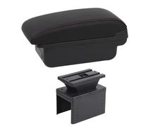 YUQUDGELKY Bracciolo Per TT Coupé Per TT Vanetto Centrale Con Interfaccia USB(B1 Linea Rossa)
