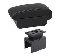 YUQUDGELKY Bracciolo Per TT Coupé Per TT Vanetto Centrale Con Interfaccia USB(C1 Linea Bianca)