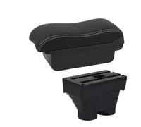 YUQUDGELKY Braschio Auto Per Peugeot 208 2012 2013 2014 2015 2016 2017 2018 Portariviste Pezzi Di Retrofit Accessori Interni Auto(A3 Black white NO USB)