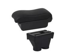 YUQUDGELKY Braschio Auto Per Peugeot 208 2012 2013 2014 2015 2016 2017 2018 Portariviste Pezzi Di Retrofit Accessori Interni Auto(B2 linea nera 3USB)