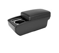YUQUDGELKY Brasciolo Per Lada Per Granta Scatola Bracciolo Per Lada Per Kalina Bracciolo Auto Scatola Di Archiviazione Interno Retrofit Bracciolo Centrale(A3 Black white NO USB)
