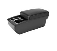 YUQUDGELKY Brasciolo Per Lada Per Granta Scatola Bracciolo Per Lada Per Kalina Bracciolo Auto Scatola Di Archiviazione Interno Retrofit Bracciolo Centrale(Linea nera A2 Nessuna USB)