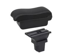 YUQUDGELKY Brasile Auto Per C&hevrolet Per Trax Portabrasile Per C&hevrolet Per Trax Tracker 2015 2016 2017 2018 2019 Scatola Bracciolo Auto(A3 Black white NO USB)