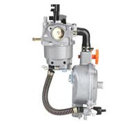 YUQUDGELKY Carburatore Generatore Doppia Alimentazione Kit Conversione GPL GN Per GX160 2KW 168F Per 2.8KW GX200 170F Choke Manuali