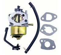 YUQUDGELKY Carburatore Per Champion Power Per Equipment CPE 3000W 3500W 6.5HP Per Gx120 Gx160 GX168 Gx200 Generatore(Size B)