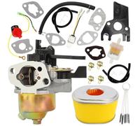 YUQUDGELKY Carburatore Per GX110 GX120 GX140 GX160 GX168 GX168F GX200 163cc 196cc 200cc 5HP 5.5HP 6.5HP 16100-Z1T-W51 16100-ZH8-W61 ZE6-W01