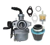 YUQUDGELKY Carburatore Per Moto 19mm Per Keihin Pz19 50cc 70cc 90cc 110cc Motore Per Kawasaki KFX 50 70 90 110 ATV Quad Dirt Pit Motor Bike