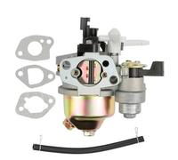 YUQUDGELKY Carburatore Per Motore Per GX168F GX200 GX160 5,5 CV 6,5 CV + Guarnizione Tubo Carburante