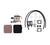 YUQUDGELKY Carburatore Per S&TIHL Per FS75 FS85 FS80 FS80R FS85 FS85R FS85T FS85RX Decespugliatore Trimmer C1Q-S97 W/Fuel Kit Ripotenziamento Aria F