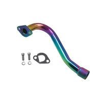 YUQUDGELKY Collettore Di Scarico Per Motocicletta Colore Abbagliante Per Predator 212cc Per Accessori Di Modifica Hemi 212cc