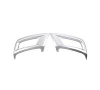 YUQUDGELKY Copertura Decorativa Per Terminale Di Scarico Posteriore Per Land Rover Per Discovery Sport 2020 2021 2022 2023(Argento)