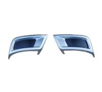 YUQUDGELKY Copertura Terminale Di Scarico Posteriore Per Land Rover per Discovery Sport L550 2020 2021 2022 2023 2024(Argento,1 paio)
