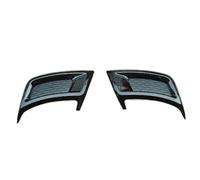 YUQUDGELKY Copertura Terminale Di Scarico Posteriore Per Land Rover per Discovery Sport L550 2020 2021 2022 2023 2024(NERO,1 paio)