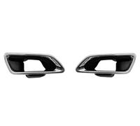 YUQUDGELKY Copertura Terminale Di Scarico Posteriore Sinistro E Destro In ABS Per Accord 9th 9.5th 2014 2015 2016 2017 Accessori Auto(1 paio)