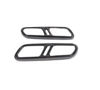 YUQUDGELKY Copri Tubo Di Scarico Per Auto Gola Posteriore Accessori Per Carrozzeria Adesivi Esterni Per Land Rover Per Range Rover Sport L461 Dal 2023 In Poi(Nero B)