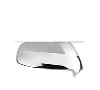 YUQUDGELKY Copriretrovisore Laterale Auto Per Citroën C3 2008-2017 Per C4 Per Picasso 2006-2013 Argento/Nero(Cromo,Giusto)