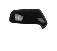 YUQUDGELKY Copriretrovisore Laterale Auto Per Citroën C3 2008-2017 Per C4 Per Picasso 2006-2013 Argento/Nero(Nero lucido,Giusto)