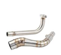 YUQUDGELKY Il Manicotto Scorrevole Del Collettore Intermedio Per Sistema Di Scarico Per Moto È Adatto Per Y&amaha NVX 155 125 NVX155 Per AeroX155(STILE 4)