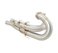 YUQUDGELKY Impianto Di Scarico Completo Per Moto Escape Moto Raccordo Anteriore Slip-On Per TRIUMPH Per Scrambler 1200 XC XE 2019 2020 2021 2022