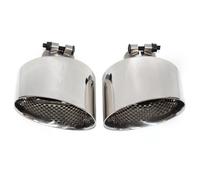 YUQUDGELKY In Acciaio Inox 304 Per A3 A4 A5 A6 A7 RS3 RS4 RS5 RS6 RS7 2014-2024 Terminale Di Scarico Per Auto Di Ultima Generazione