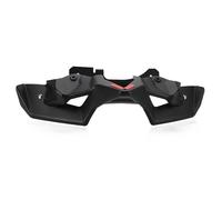 YUQUDGELKY Kit Alare Aerodinamico Winglet Spoiler Per Kawasaki Z900SE Z 900 Z900 2020-2024 Spoiler Anteriore Nudo(NERO)