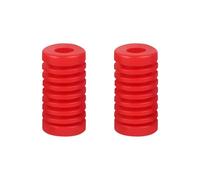YUQUDGELKY Leva Del Cambio Universale Per Moto Piastra Del Piede Pedale Copertura In Gomma Per Yamaha YZF R1 R6 R6S YZF-R1 Accessori Moto(ROSSO,1 paio)