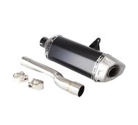 YUQUDGELKY Marmitta Di Scarico Per Moto ATV Per Can Am Per Outlander 500 650 800 850 1000 2012 2013 2014 2015 2016 2017 2018 2019 2020 2021(NERO)