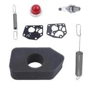 YUQUDGELKY Molle Regolatore Filtro Aria Pulsante Primer Per B&riggs & S&tratton Tosaerba 691859 692211 Kit Guarnizioni Carburatore 795083