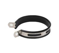 YUQUDGELKY Morsetto Di Supporto Ad Anello Fisso Per Tubo Di Scarico Per Moto Da 10 Cm/11 Cm Staffa Di Supporto Per Marmitta(10cm)